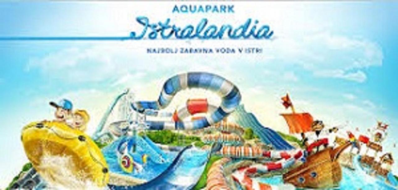 Appartamento Apartman Sole Karigador Esterno foto