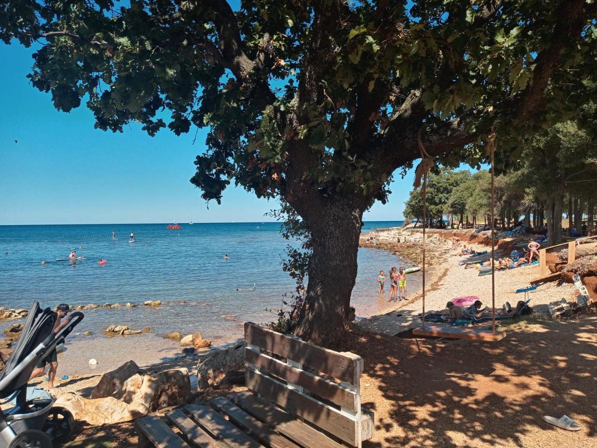 Appartamento Apartman Sole Karigador Esterno foto