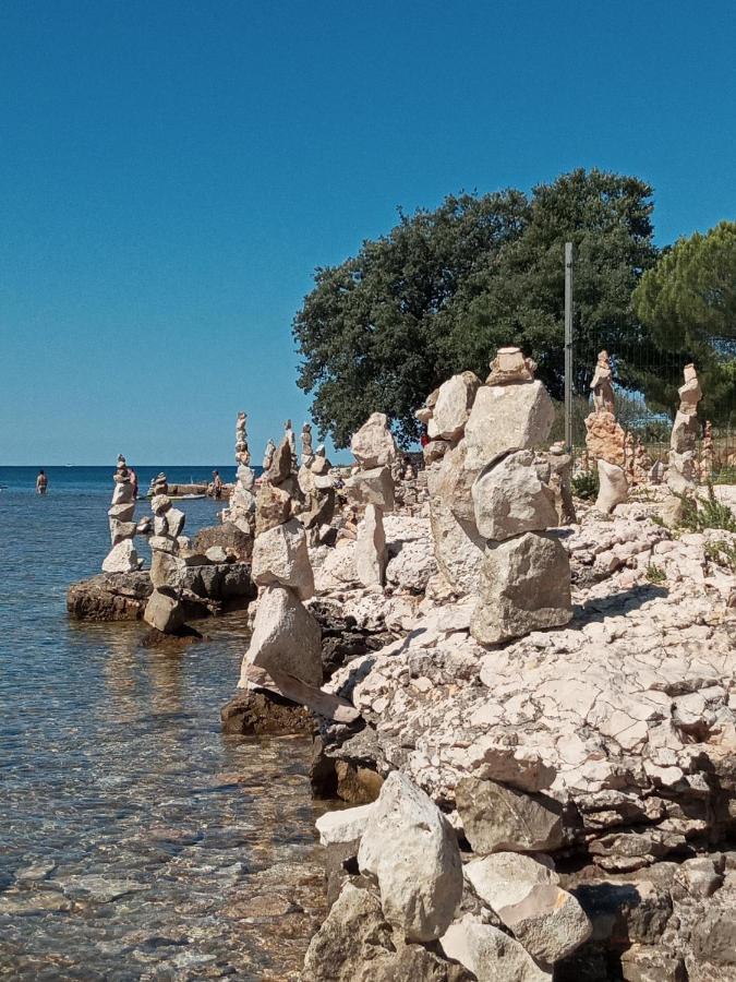 Appartamento Apartman Sole Karigador Esterno foto