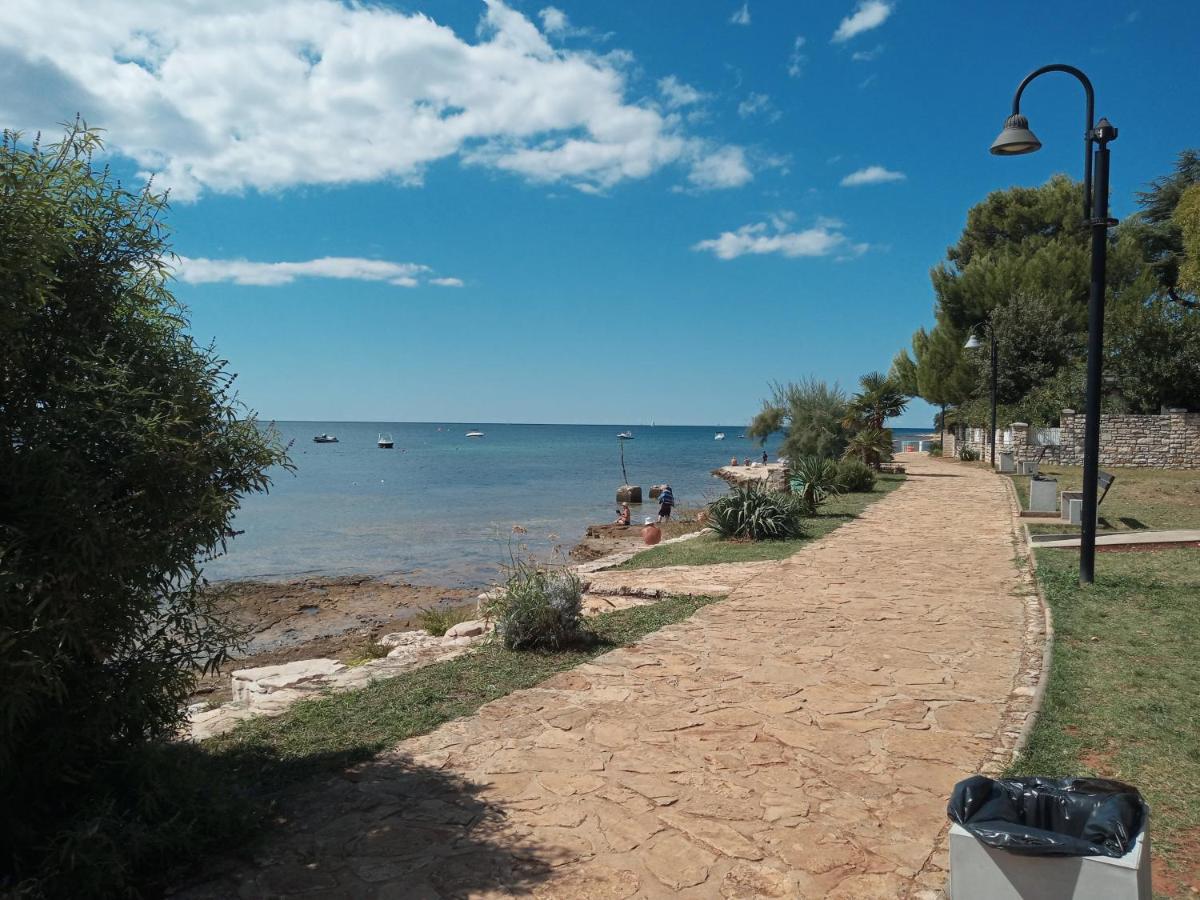 Appartamento Apartman Sole Karigador Esterno foto