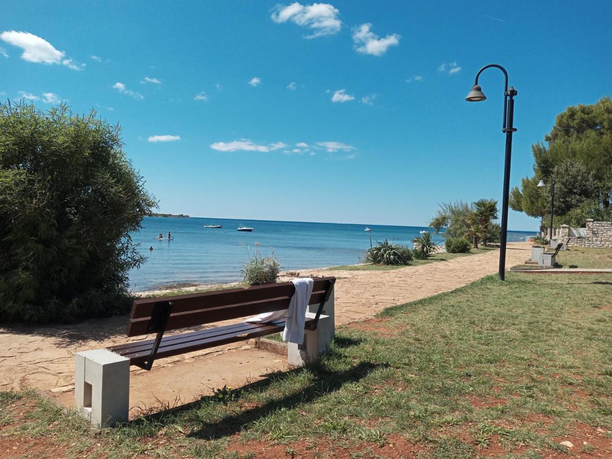 Appartamento Apartman Sole Karigador Esterno foto