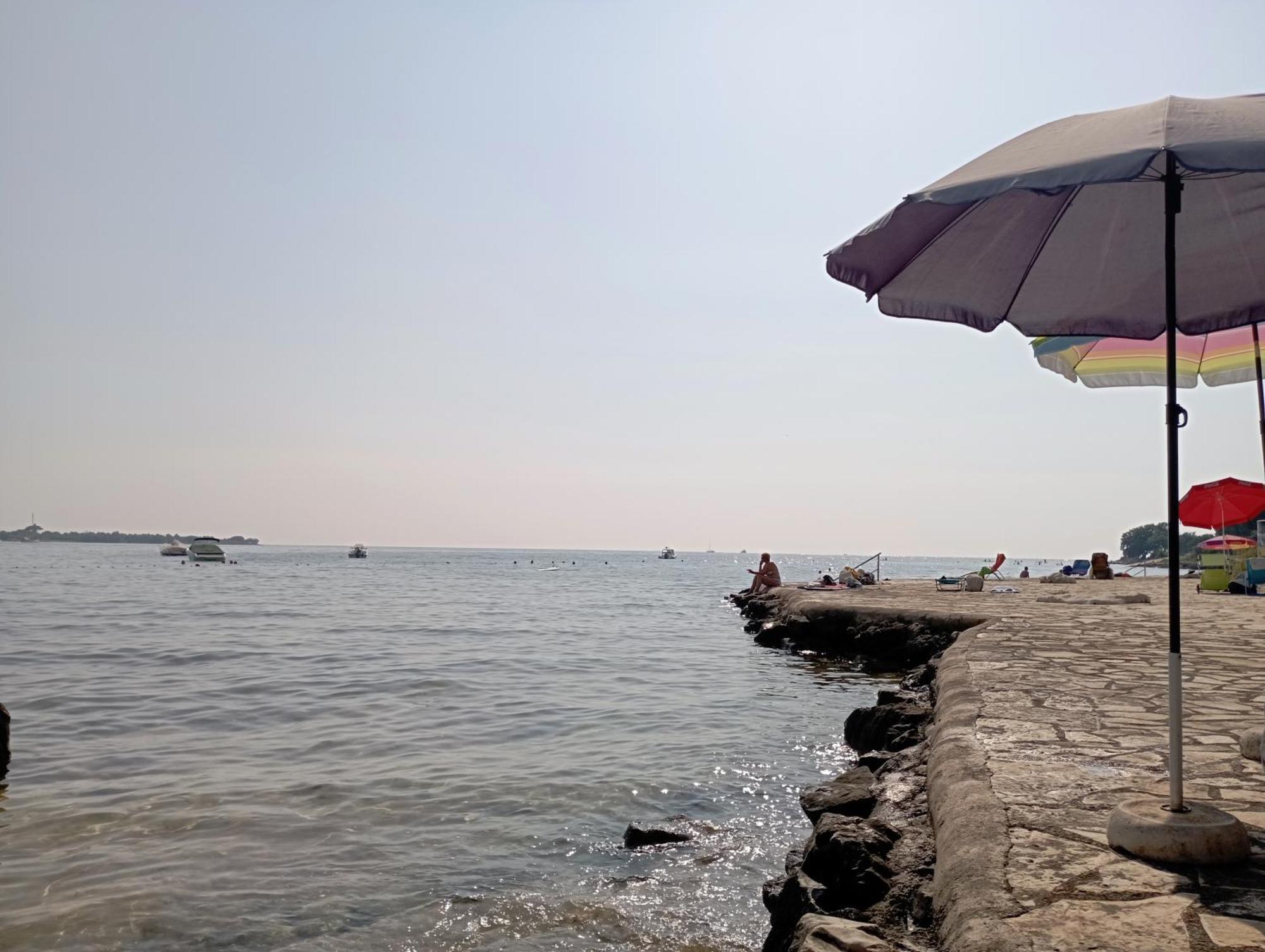 Appartamento Apartman Sole Karigador Esterno foto